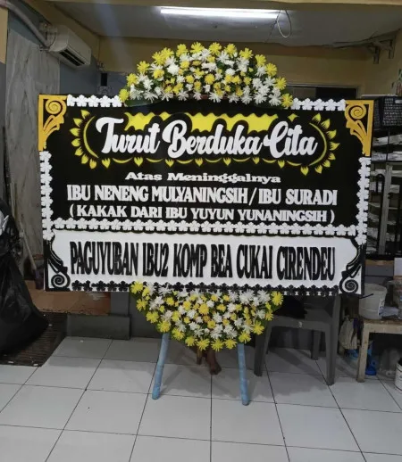 Papan Bunga Duka Srigading Ngawen