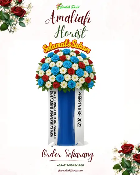 Standing Flowers Srigading Ngawen